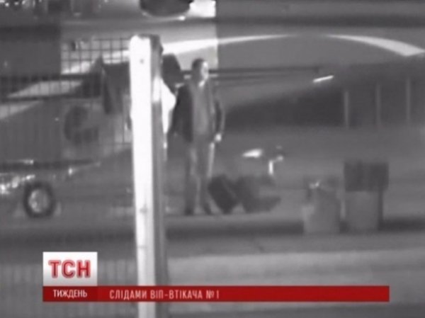 Втеча Януковича в фото