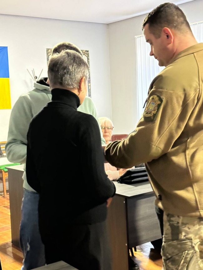 На Волині рідним загиблих Героїв вручили їхні посмертні нагороди. ФОТО