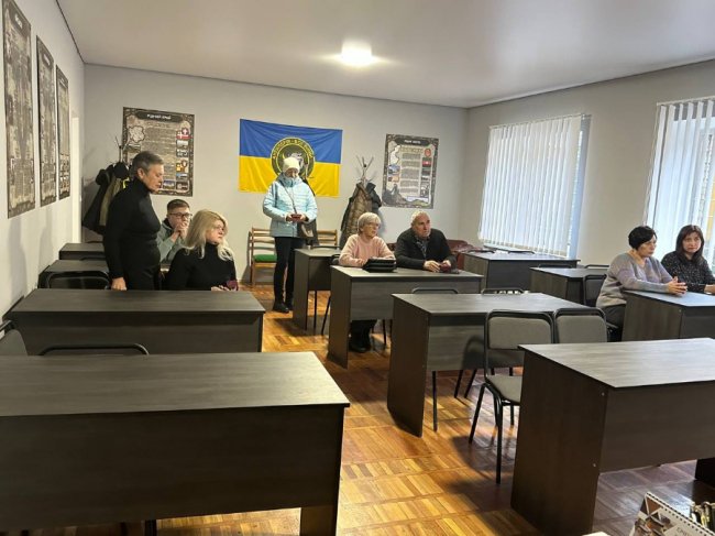 На Волині рідним загиблих Героїв вручили їхні посмертні нагороди. ФОТО