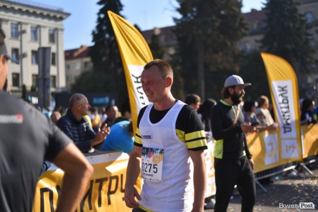 «Бойовий» настрій і віра в себе: як команда «КроШу» підкорювала шостий «Дмитрук Лучеськ Півмарафон». ФОТО*