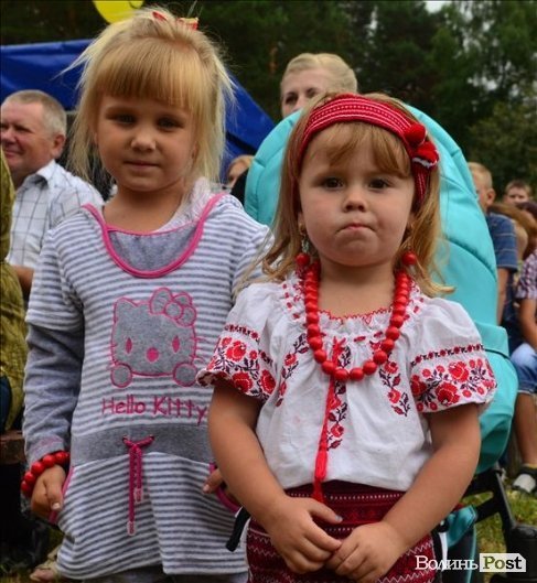 На Волині –  фестиваль зеленого туризму «Мальованка». ФОТО 