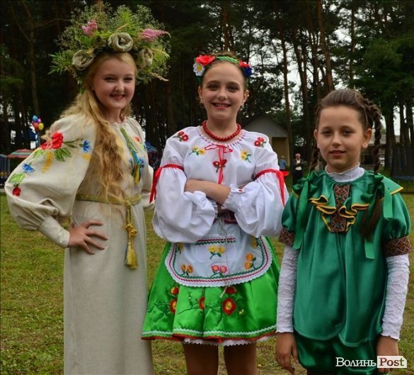 На Волині –  фестиваль зеленого туризму «Мальованка». ФОТО 