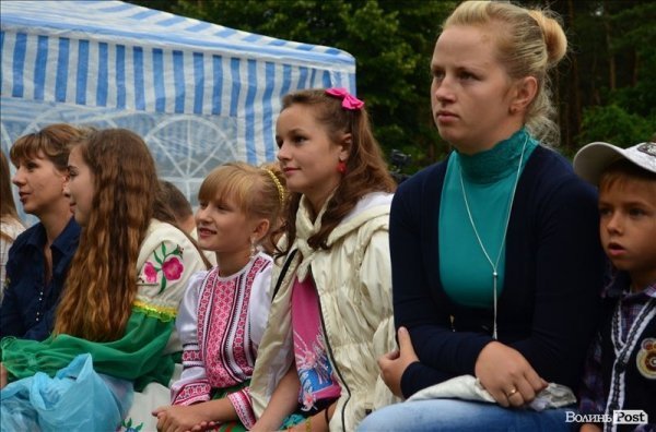 На Волині –  фестиваль зеленого туризму «Мальованка». ФОТО 