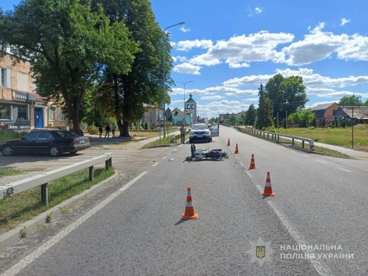 На Волині в аварії травмувалися двоє неповнолітніх водіїв