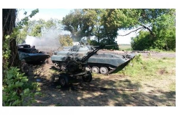  Місце розстрілу солдатів з Волині на Донеччині. ФОТО. ВІДЕО