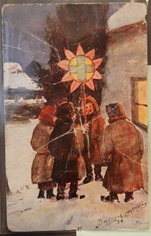 У Луцьку показали унікальні поштівки. ФОТО