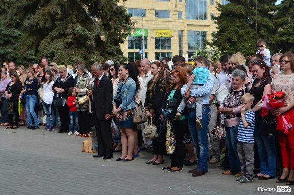 У Луцьку привітали матерів, чиї сини загинули в АТО
