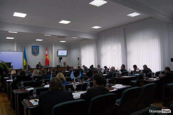 Сесія Луцької міської ради. Он-лайн-трансляція (текст). ПРОДОВЖЕННЯ