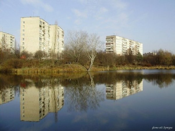 Луцький парк в різні пори року. ФОТО