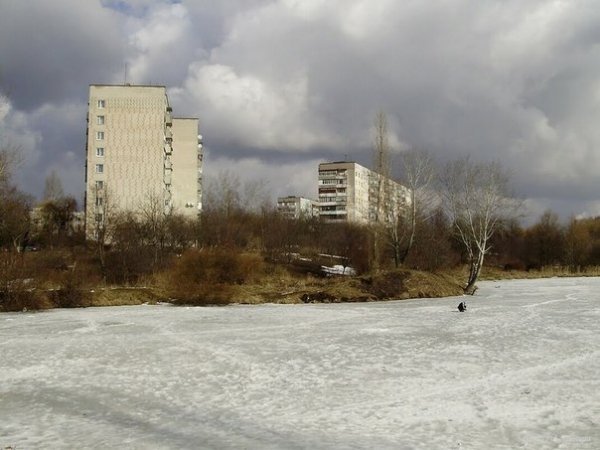 Луцький парк в різні пори року. ФОТО