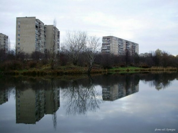 Луцький парк в різні пори року. ФОТО