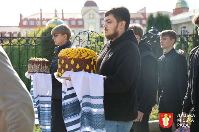 У Луцьку попрощалися з 19-річним Героєм Денисом Бойченком