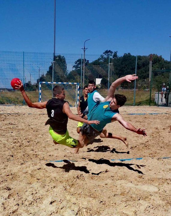 Волинські гандболісти тріумфували на чемпіонаті України. ФОТО