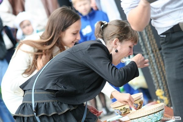 У Луцьку відбувся «Фестиваль вареника». ФОТО