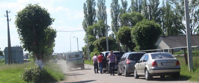 На фірмі поблизу Луцька проводились обшуки