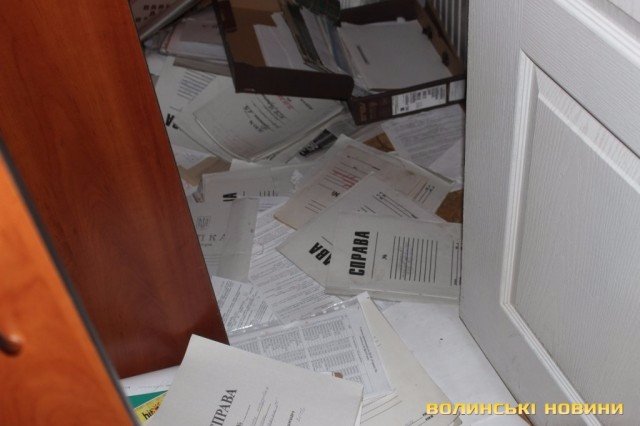 На фірмі поблизу Луцька проводились обшуки