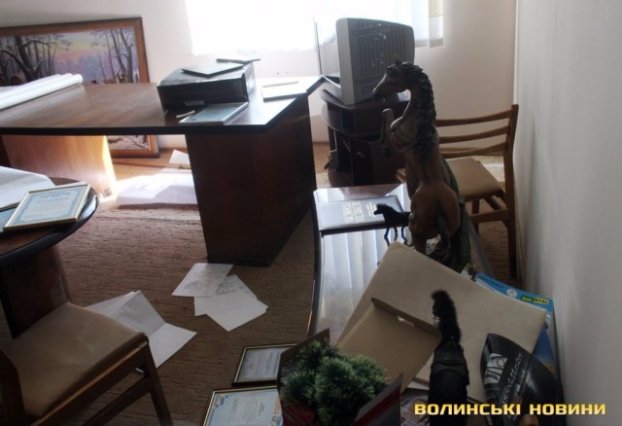 На фірмі поблизу Луцька проводились обшуки