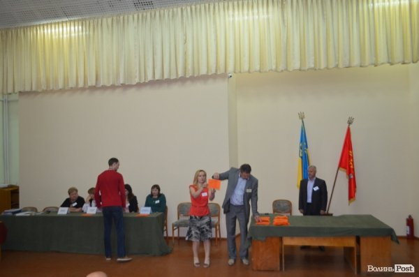 Стало відомо, хто переміг на  виборах ректора луцького «політеху». ФОТО