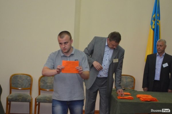 Стало відомо, хто переміг на  виборах ректора луцького «політеху». ФОТО