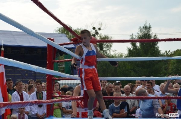 У Луцьку думали, билися і мірялися. ФОТО