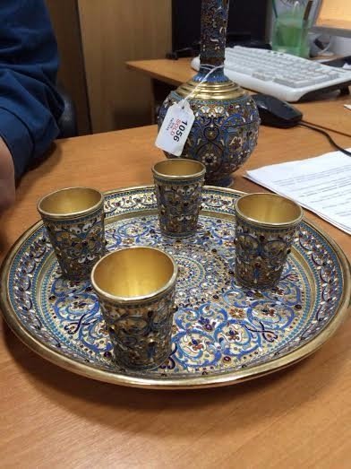 На Волинській митниці затримали культурні цінності. ФОТО