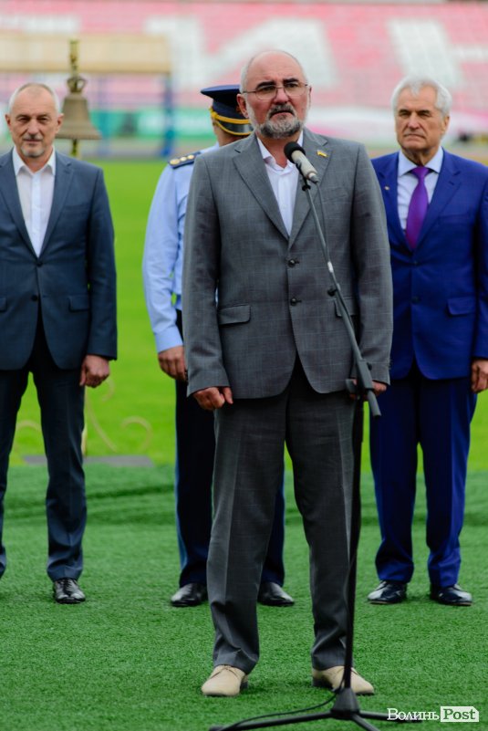 До Луцька на змагання з'їхались пожежники з 7 країн. ФОТО