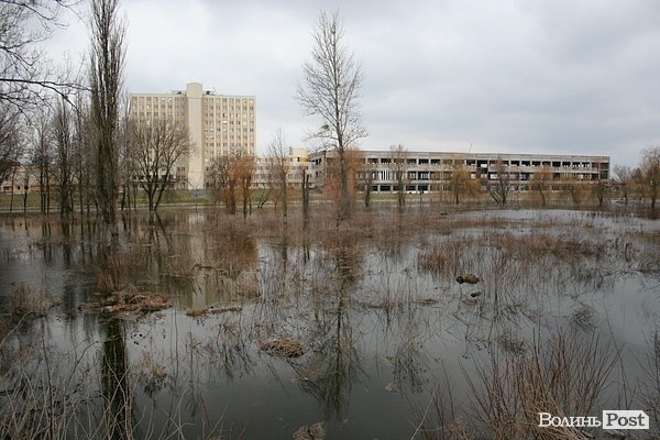 Повінь у Луцьку. ФОТО. ВІДЕО