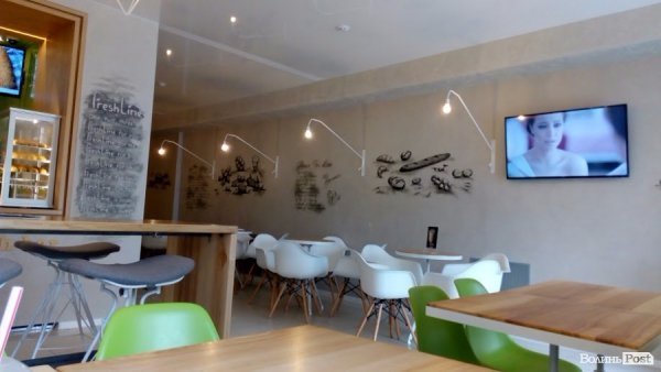 Fresh line, або Як ми самі собі сендвіч готували.ФОТО