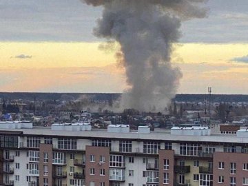 З Білорусі ракетою вдарили в аеропорт Житомира. ВІДЕО