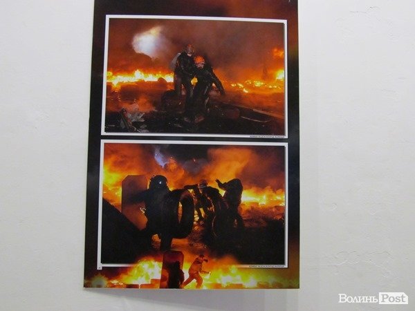 У Луцьку показали польське бачення українського Майдану. ФОТО