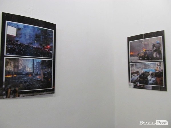 У Луцьку показали польське бачення українського Майдану. ФОТО