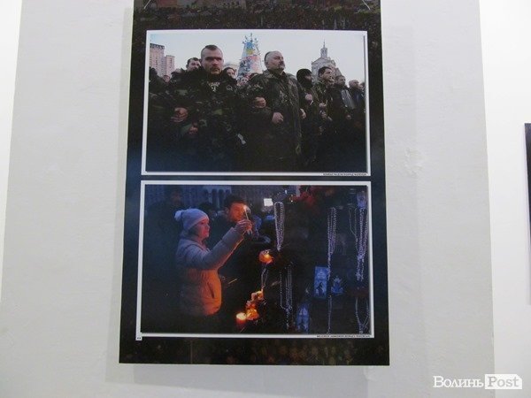 У Луцьку показали польське бачення українського Майдану. ФОТО