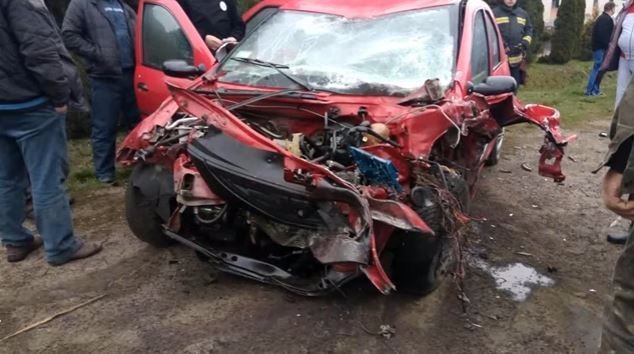 З’явилося відео аварії за участю маршрутки на Волині