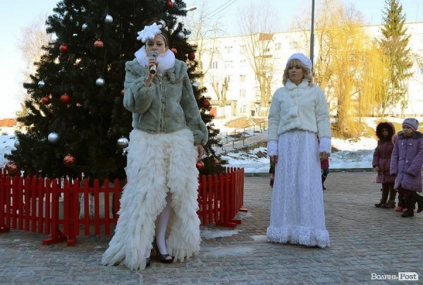 Дітям із «важких» сімей подарували новорічний настрій. ФОТО