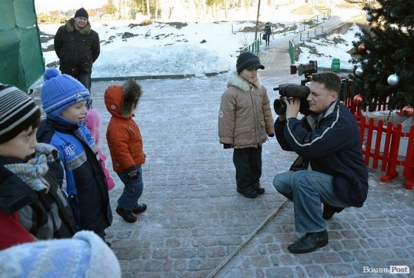 Дітям із «важких» сімей подарували новорічний настрій. ФОТО