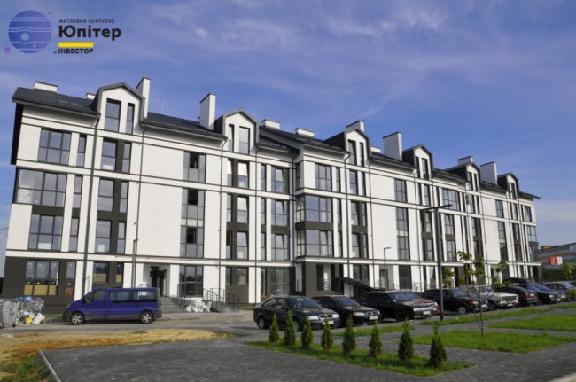 У другому будинку ЖК «Юпітер» — у розпалі внутрішні роботи*