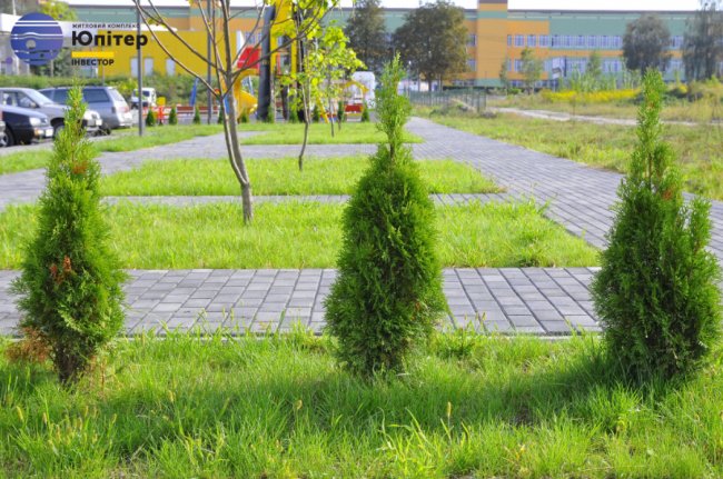 У другому будинку ЖК «Юпітер» — у розпалі внутрішні роботи*