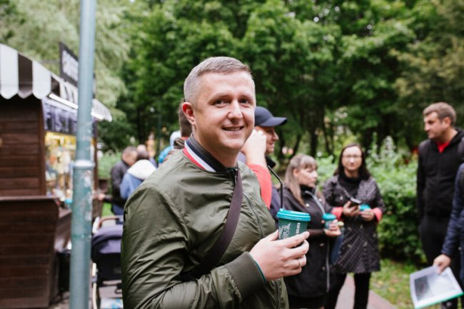 «Ми хочемо зробити цікавіший варіант», – Разумовський будуватиме особливі майданчики в парку за РАЦСом