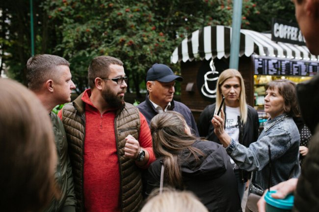 «Ми хочемо зробити цікавіший варіант», – Разумовський будуватиме особливі майданчики в парку за РАЦСом