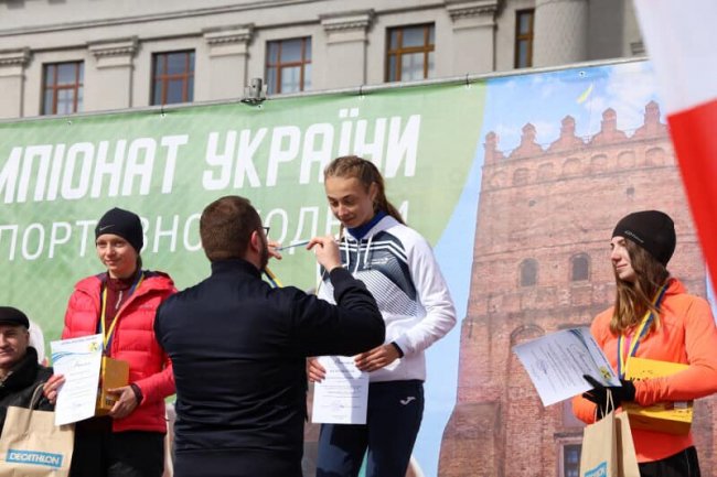 У Луцьку стартував Зимовий чемпіонат України зі спортивної ходьби