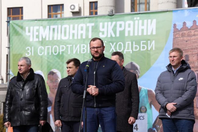 У Луцьку стартував Зимовий чемпіонат України зі спортивної ходьби