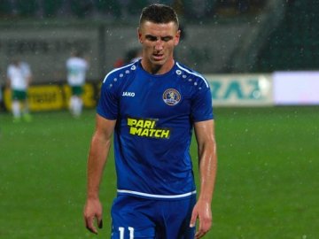 Колишній гравець «Волині» гратиме за клуб Першої ліги