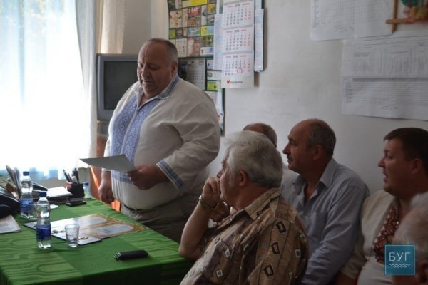 Шахтарям-інвалідам з Нововолинська вручили нагороди. ФОТО