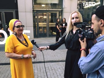 Луцька інста-бабуся стала обличчям Schwarzkopf. ФОТО