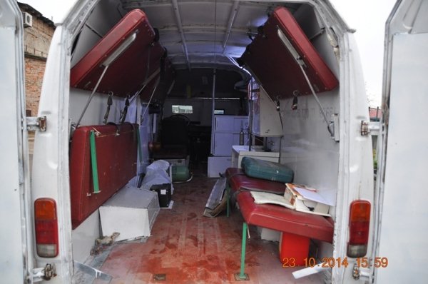 На Волині волонтери обладнали бронеавтомобіль. ФОТО