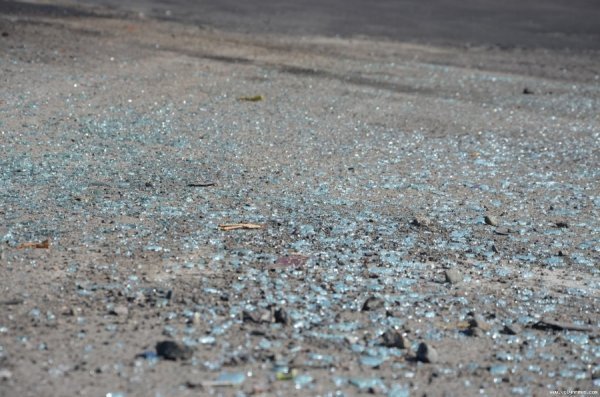 У Луцьку на об’їзному кільці перекинулося авто. ФОТО