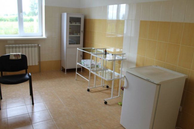 У Ратнівському районі відкрили нову амбулаторію. ФОТО