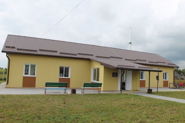 У Ратнівському районі відкрили нову амбулаторію. ФОТО