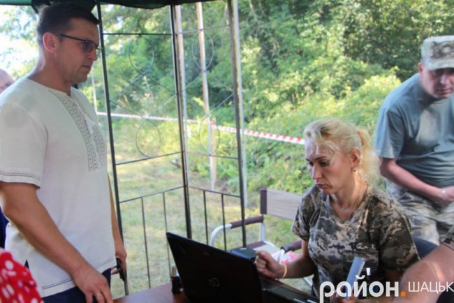 На Волині відкрили тимчасовий перехід «Адамчуки-Збереже». ФОТО