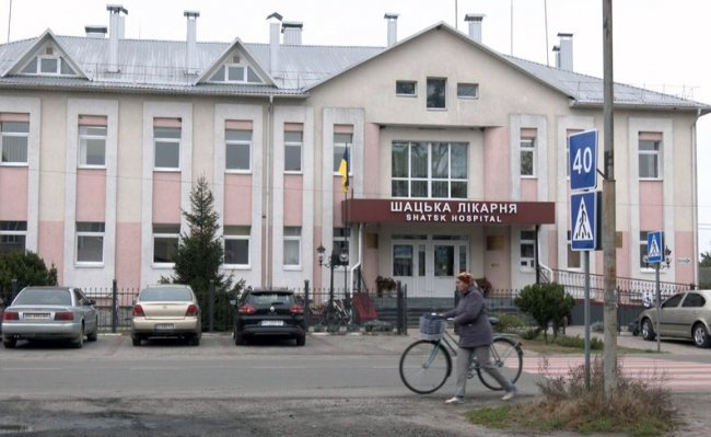 Як працює лікарня на Волині, на даху якої встановили сонячні панелі